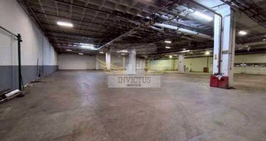 Galpão Industrial/Logístico para Alugar, 6.000m² - Baeta Neves, São Bernardo do Campo/SP.