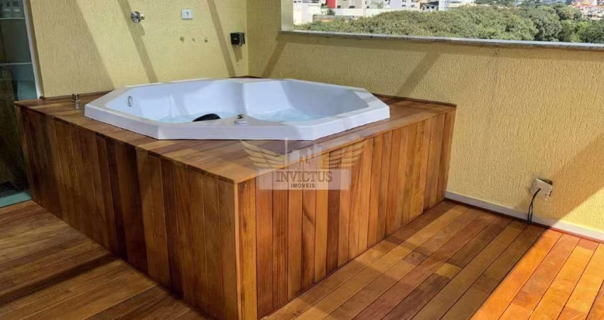 Cobertura sem Condomínio com 2 Quartos para Comprar, 120m² - Campestre, Santo André/SP.