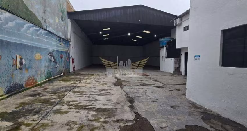 Galpão Comercial para Alugar, 420m² - Vila Valparaíso, Santo André/SP.