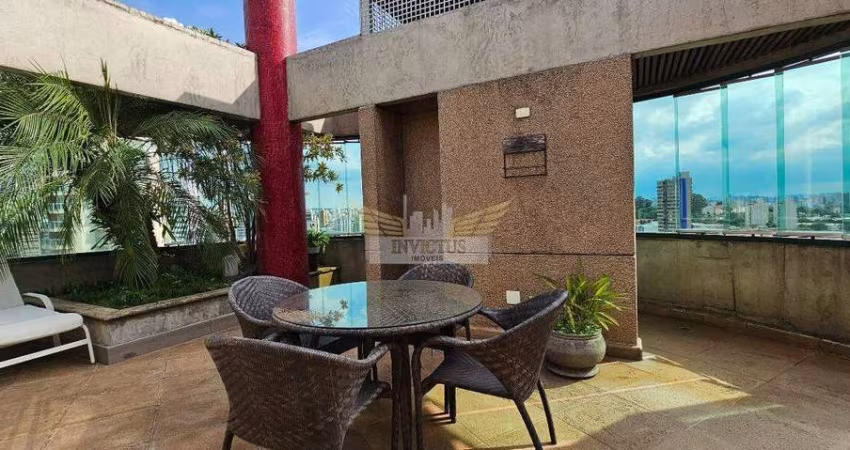 Cobertura com 3 Suítes no Edifício Klimt para Comprar, 410m² - Bairro Jardim, Santo André/SP.