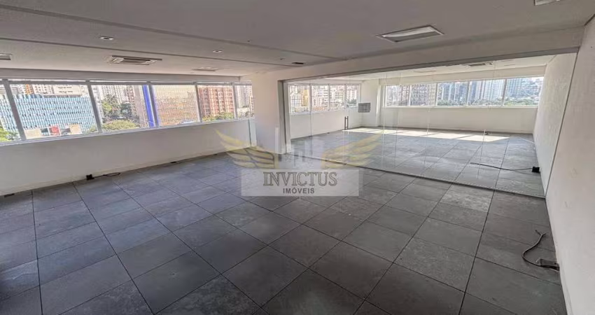 Sala Comercial no Edifício Empresarial Villa Rosa para Alugar, 140m² - Centro, Santo André/SP.