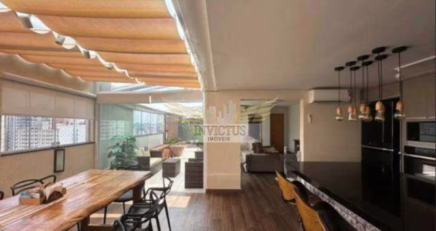 Cobertura com 3 Quartos no Condomínio Valencia para Comprar, 180m² - Santa Paula, São Caetano do Sul/SP.