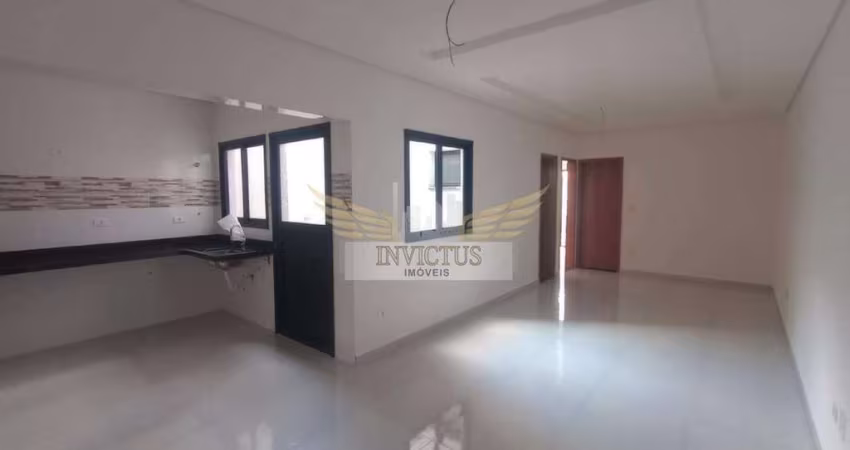 Apartamento sem Condomínio com 2 Quartos para Comprar, 70m² - Vila Guiomar, Santo André/SP.