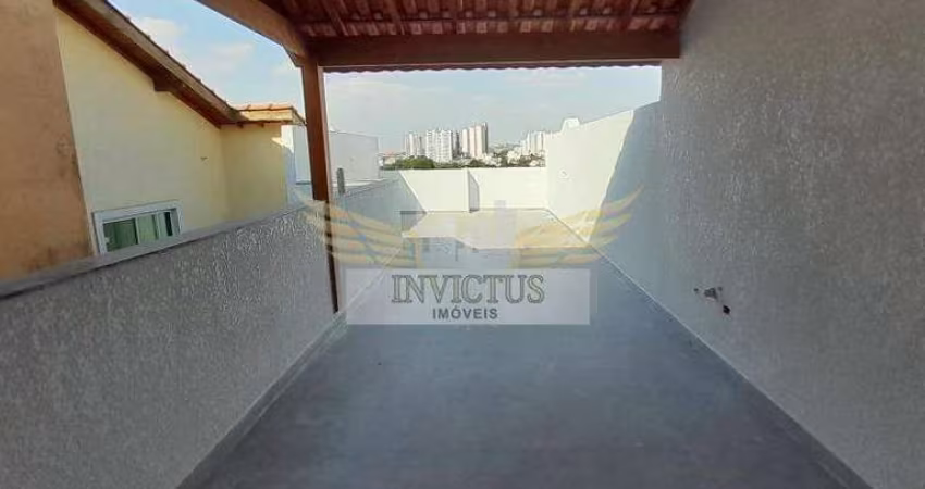 Cobertura sem Condomínio com 3 Quartos para Comprar, 133m² - Paraíso, Santo André/SP.
