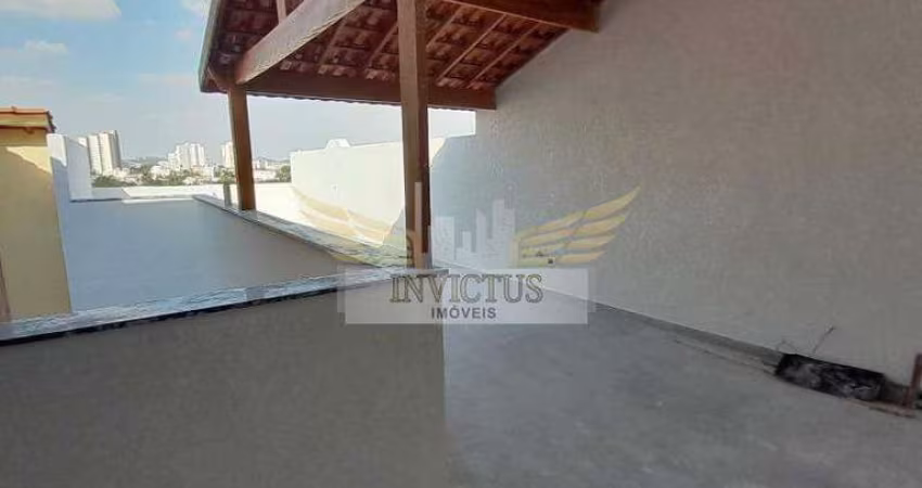 Cobertura sem Condomínio com 3 Quartos para Comprar, 133m² - Paraíso, Santo André/SP.