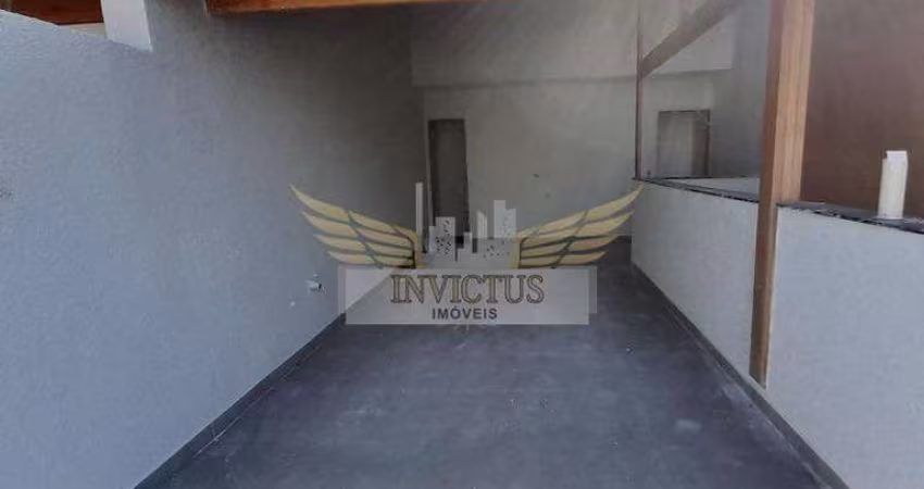 Cobertura sem Condomínio com 3 Quartos para Comprar, 133m² - Paraíso, Santo André/SP.