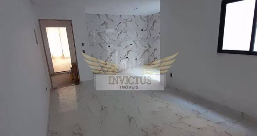 Apartamento sem Condomínio com 3 Quartos para Comprar, 80m² - Paraíso, Santo André/SP.
