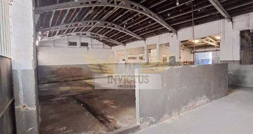 Galpão Comercial para Alugar, 520m² - Campestre, Santo André/SP.