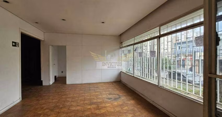 Casa Térrea Comercial para Alugar, 200m² - Bairro Jardim, Santo André/SP.
