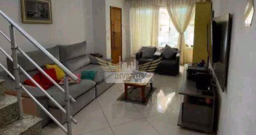 Sobrado com 3 Quartos para Comprar, 179m² - Vila Floresta, Santo André/SP.