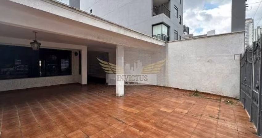 Casa Térrea com 2 Quartos para Comprar, 320m² - Campestre, Santo André/SP.