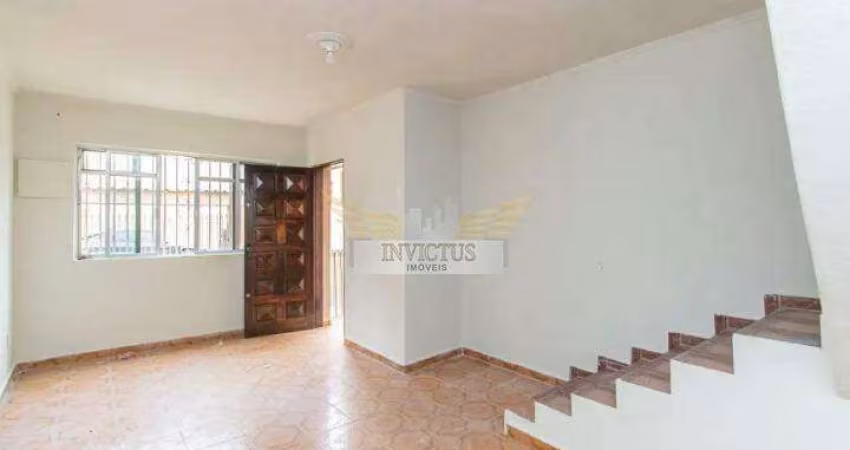 Sobrado Comercial/Residencial com 2 Quartos para Alugar, 161m² - Jardim Stella, Santo André/SP.