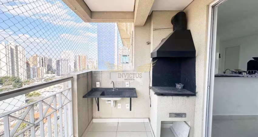 Cobertura com 3 Quartos no Condomínio Bellagio para Comprar, 127m² - Bairro Jardim, Santo André/SP.