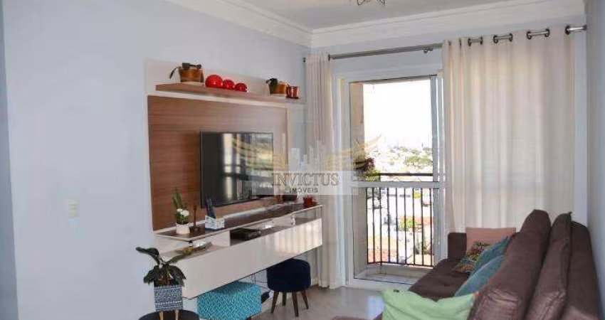 Apartamento com 2 Quartos no Edifício Trastevere para Comprar, 68m² - Santa Paula, São Caetano do Sul/SP.
