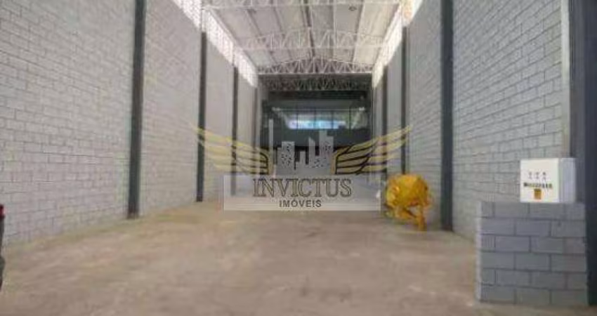 Galpão Comercial/Industrial para Comprar, 470m² - Campestre, Santo André/SP.