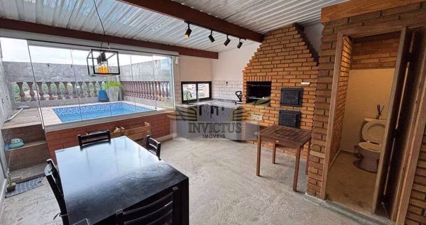 Cobertura sem Condomínio com 2 Quartos para Comprar, 120m² - Bairro Jardim, Santo André/SP.