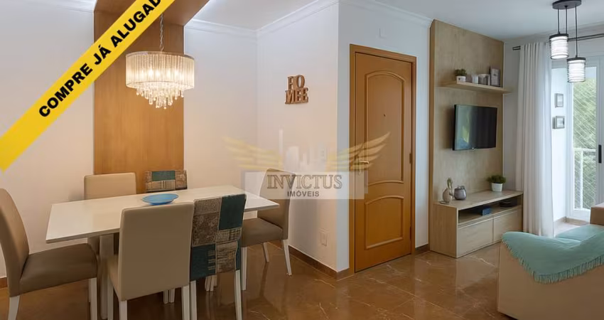 Apartamento sem Condomínio com 2 Quartos para Comprar, 62m² - Vila Guiomar, Santo André/SP.