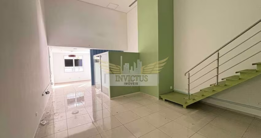 Salão Comercial para Alugar, 110m² - Campestre, Santo André/SP.