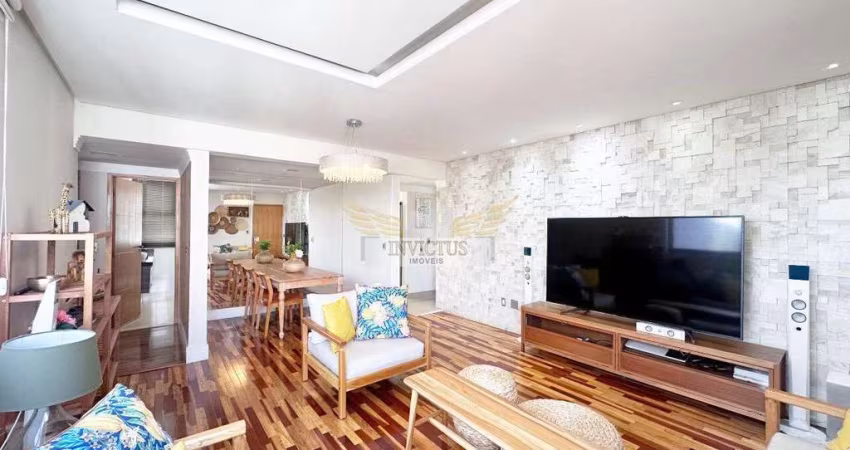 Apartamento com 2 Quartos no Edifício Matisse para Comprar, 90m² - Centro, Santo André/SP.