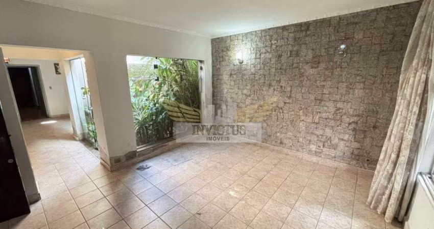 Casa Comercial Térrea para Alugar, 218m² - Bairro Jardim, Santo André/SP.