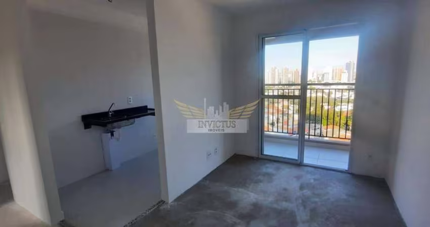 Apartamento Novo com 2 Quartos no Residencial Venturi para Alugar, 50m², Campestre - Santo André/SP.