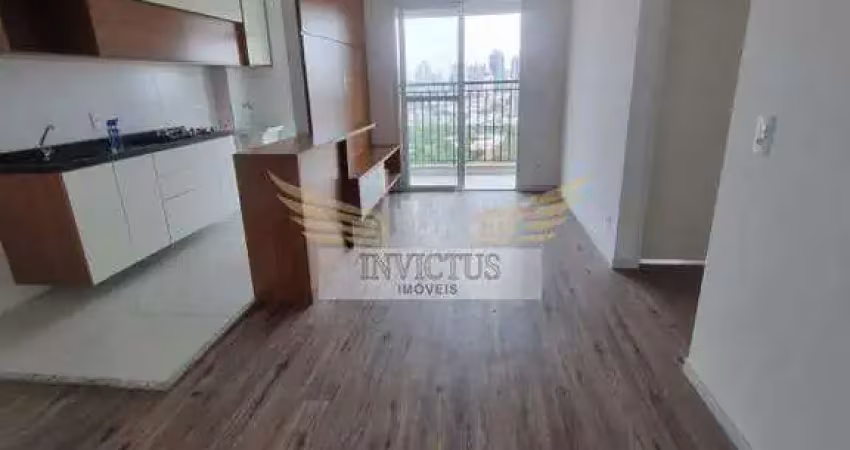 Apartamento novo com 2 quartos no residencial venturi para alugar, 47m² - campestre, santo andré/sp.