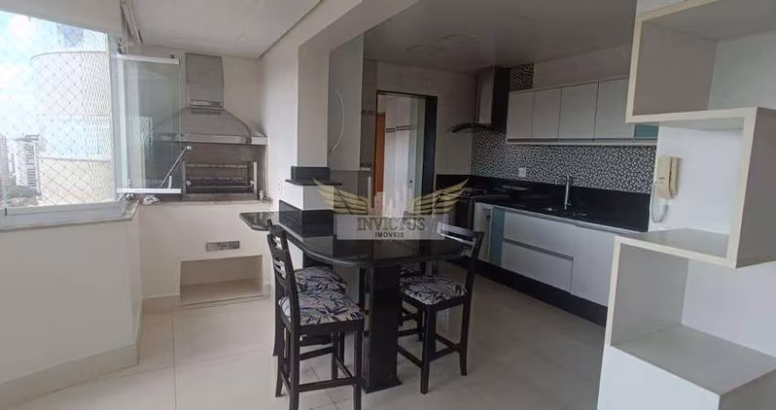 Apartamento com 3 Quartos no Condomínio Blue Residence para Alugar, 127m² - Vila Floresta, Santo André/SP.