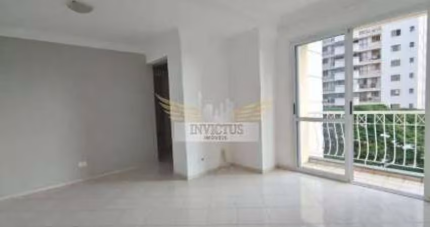 Apartamento com 2 Quartos no Condomínio Prince Tower para Alugar, 65m² - Bairro Jardim, Santo André/SP.