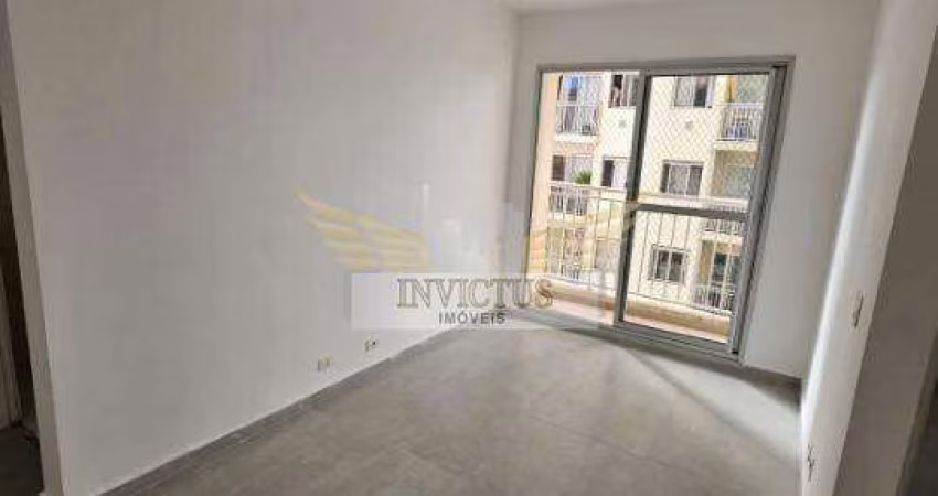 Apartamento com 2 Quartos no Condomínio Conquista para Comprar, 78m² - Vila Homero Thon, Santo André/SP.