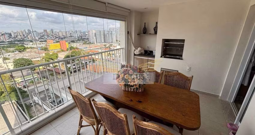 Apartamento com 3 Quartos no Condomínio Weekend Clube para Alugar, 101m² - Campestre, Santo André/SP.