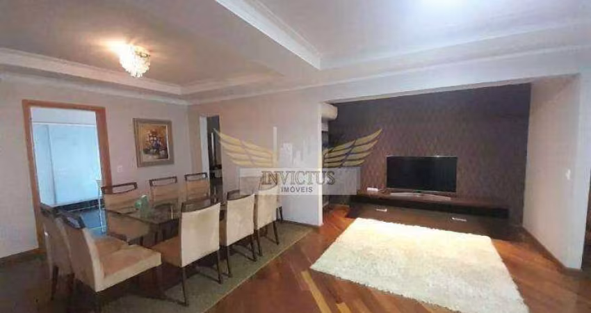 Apartamento com 3 Suítes no Residencial Exclusive Garden para Alugar, 175m² - Bairro Jardim. Santo André/SP.