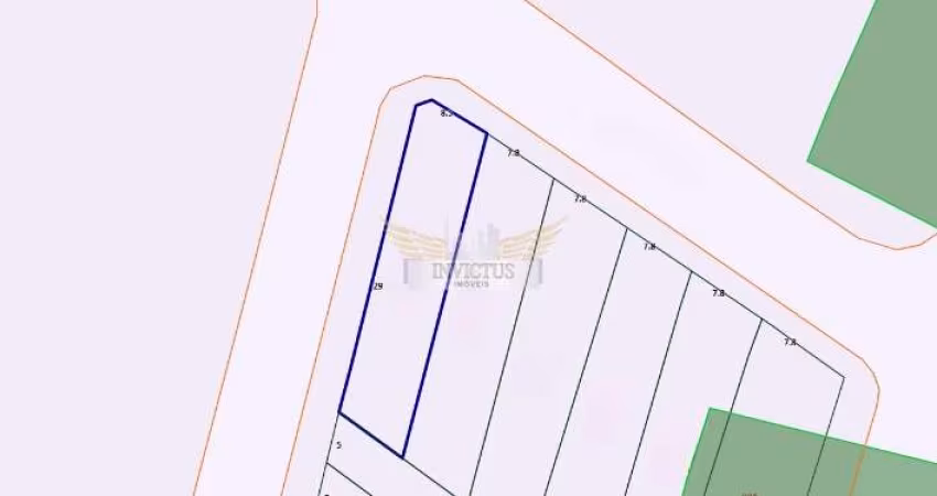 Terreno Residencial/Comercial para Comprar, 220m² - Jardim Bela Vista, Santo André/SP.