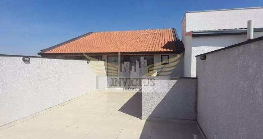 Cobertura sem Condomínio com 3 Quartos para Comprar, 140m² - Santa Maria, Santo André/SP.
