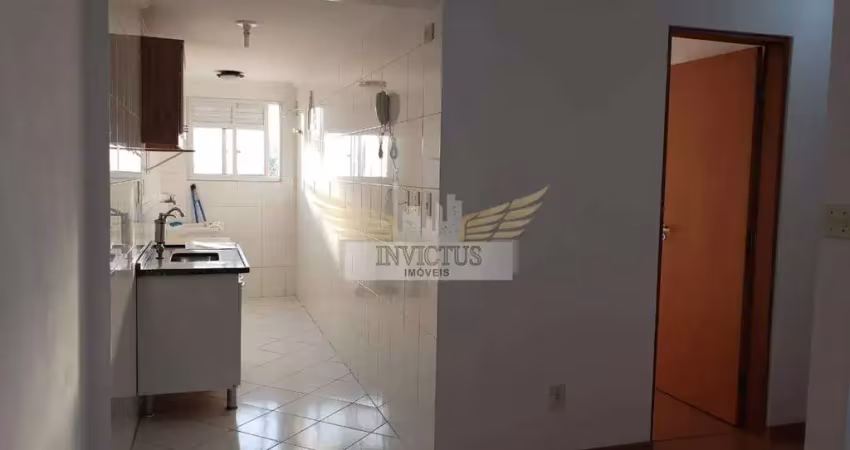 Apartamento com 2 Quartos no Residencial Capuchinhos para Comprar, 56m² - Vila Alpina, Santo André/SP.