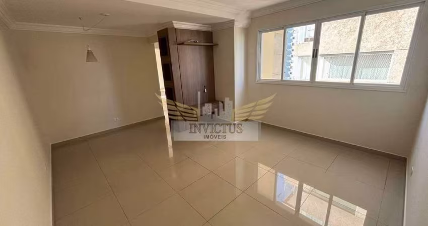 Apartamento com 2 Quartos no Condomínio Prince Tower para Alugar, 66m² - Bairro Jardim, Santo André/SP.