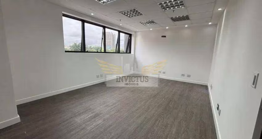 Sala Comercial para Alugar, 29m² - Vila Guiomar, Santo André/SP.