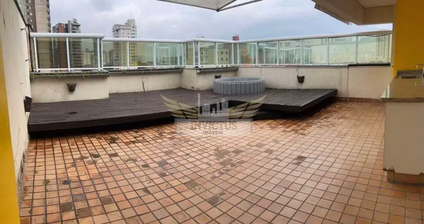 Cobertura com 3 Suítes no Condomínio Dalga para Comprar, 244m² - Bairro Jardim, Santo André/SP.