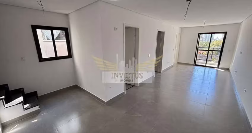Cobertura sem condomínio com 2 quartos para comprar, 116m² - vila alpina, santo andré/sp.