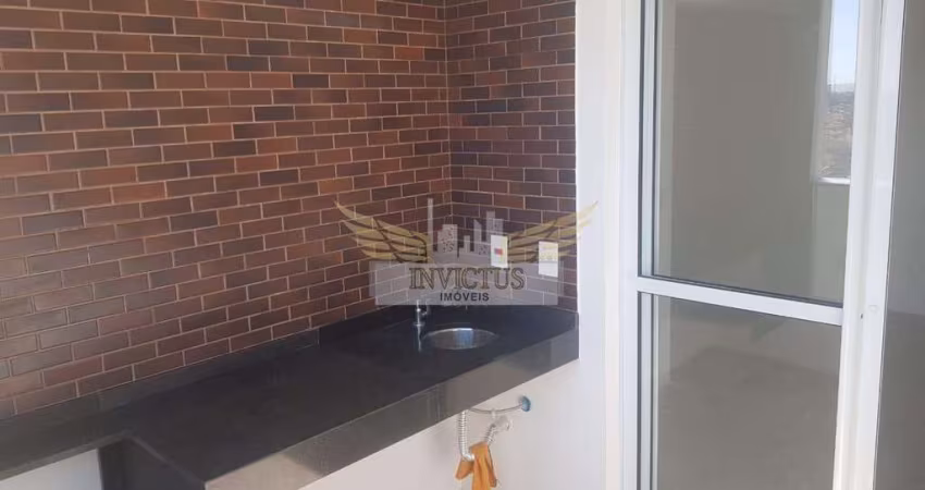 Apartamento com 2 Quartos no Residencial Luzes da Figueiras para Comprar, 58m² - Bairro Jardim, Santo André/SP.