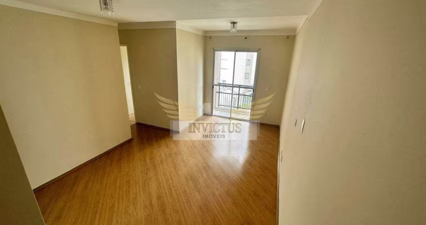Apartamento com 3 Quartos no Condomínio Mar Mediterrâneo para Alugar, 65m² - Jardim Stella, Santo André/SP.