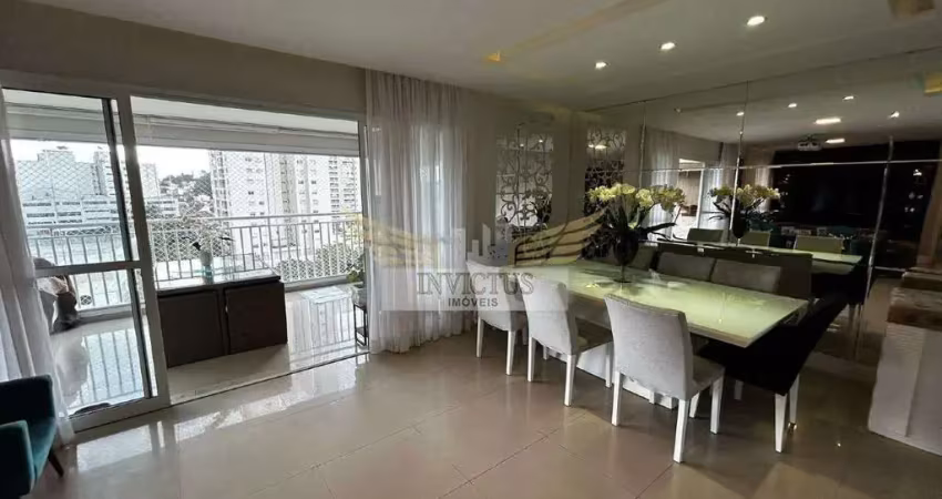 Apartamento com 3 Suítes no Condomínio Domo Life para Comprar, 155m² - Centro de São Bernardo do Campo/SP.