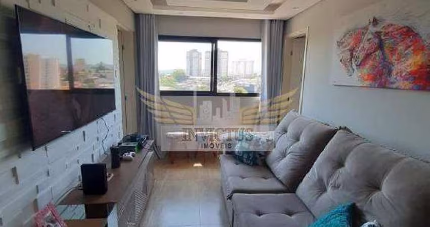 Apartamento com 2 Quartos no Residencial Pitanga para Comprar, 47m² - Jardim Jamaica, Santo André/SP.