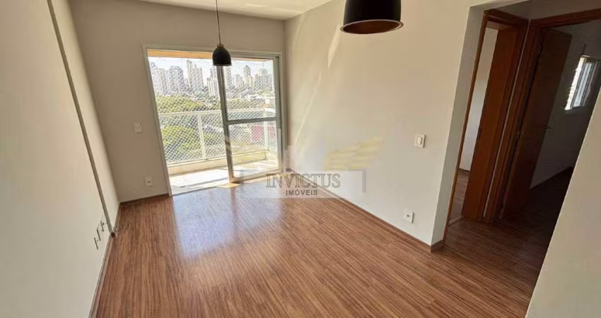 Apartamento com 2 Quartos no Edifício Ravenna para Alugar, 62m² - Santa Maria, Santo André/SP.
