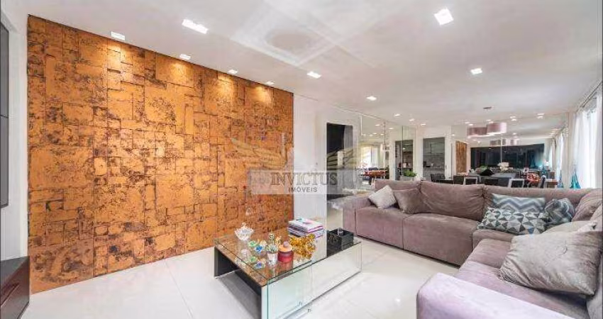 Apartamento com 3 Quartos no Condomínio Helbor Encanto Bela Vista para Comprar, 180m² - Jardim Bela Vista, Santo André/SP.