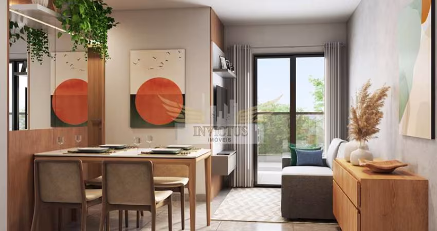 Apartamento sem Condomínio na Planta com 2 Quartos para Comprar, 48m² - Bairro Jardim, Santo André/SP.