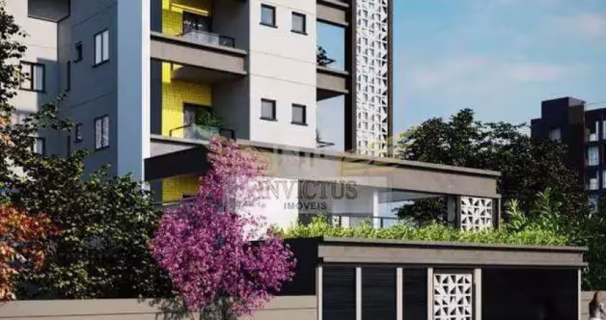 Apartamento sem condomínio com 2 quartos para comprar, 46m² - campestre, santo andré/sp.