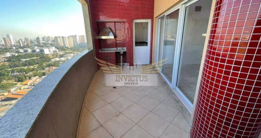 Duplex com 5 Suítes no Condomínio Escher para Comprar, 265m² - Vila Assunção, Santo André/SP.