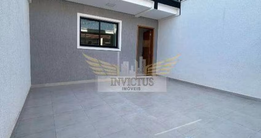 Sobrado com 2 Quartos para Comprar, 96m² - Parque Novo Oratório, Santo André/SP.