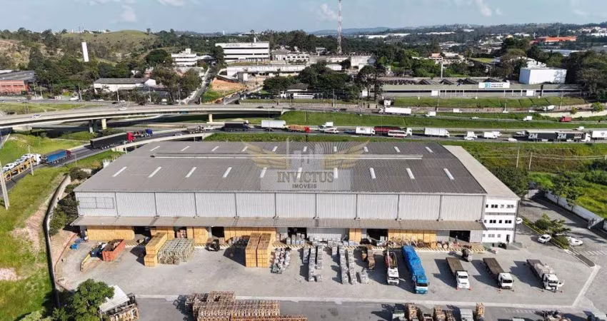 Galpão Industrial/Logístico para Alugar, 7.629m² - Jardim Vista Alegre, Embu das Artes/SP.