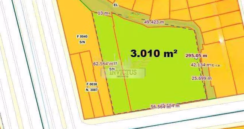 Terreno Comercial Bem Localizado para Comprar, 3.010m² - Tatuapé, São Paulo/SP.